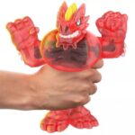 عروسک فشاری گو جیت زو Goo Jit Zu سری Dino X-Ray مدل Blazagon, image 2