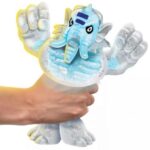عروسک فشاری گو جیت زو Goo Jit Zu سری Dino X-Ray مدل Smashadon, image 2