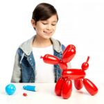 اسکوییکی سگ بادکنکی رباتیک, image