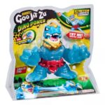 عروسک فشاری گو جیت زو Goo Jit Zu مدل Dinogoo Tyro T-Rex, image 5