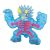 پک دو تایی عروسک های فشاری گو جیت زو Goo Jit Zu سری Dino X-Ray مدل Tritops و Shredz, image 6