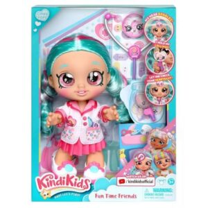 عروسک 25 سانتی Kindi Kids مدل Cindy Pops