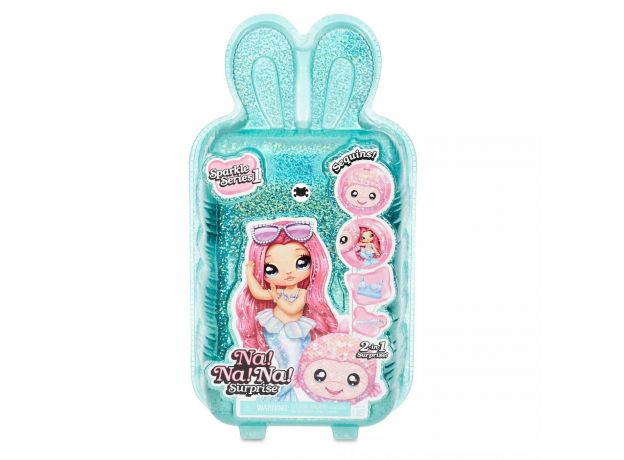عروسک نانانا سورپرایز Na! Na! Na! Surprise سری Sparkle مدل Becky Buckaneer, تنوع: 572350-S4-Becky Buckaneer, image