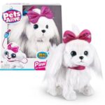 عروسک لیل پاپای هاپو رباتیک Lil Paw Paw Puppy, image