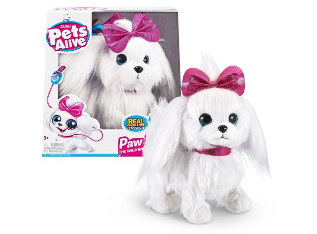 عروسک لیل پاپای هاپو رباتیک Lil Paw Paw Puppy, image