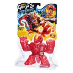 عروسک فشاری گو جیت زو Goo Jit Zu سری Dino X-Ray مدل Blazagon, image 7
