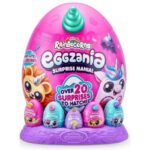 عروسک سورپرایزی رینبوکورنز RainBocoRns سری Eggzania با شاخ آبی, تنوع: 9258-Blue, image