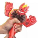 عروسک فشاری گو جیت زو Goo Jit Zu سری Dino X-Ray مدل Blazagon, image 3