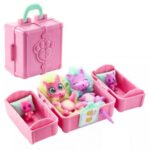 ست بازی گربه های عروسکی اسکراف سورپرایز Scruff Surprise مدل Vet Rescue (صورتی), image 9