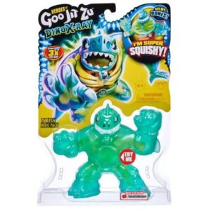 عروسک فشاری گو جیت زو Goo Jit Zu سری Dino X-Ray مدل Thrash, image