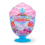 عروسک سخنگوی رینبوکورنز RainBocoRns سری Jelly Shake با شاخ آبی, تنوع: 9241-Blue, image 4