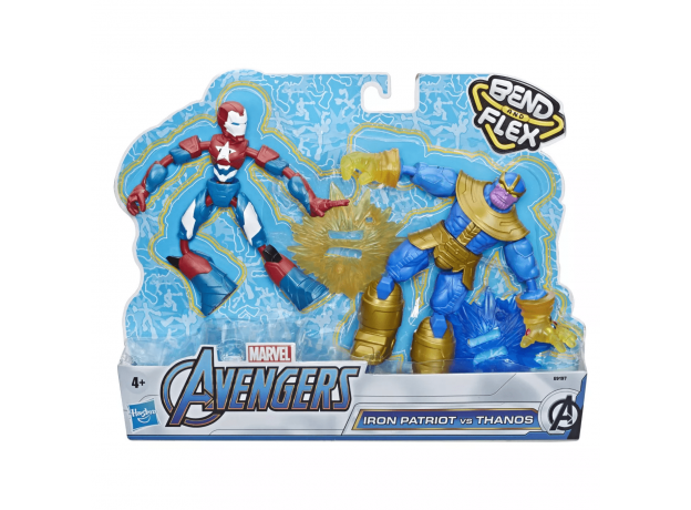 فیگورهای انعطاف پذیر مرد آهنی و تانوس, image