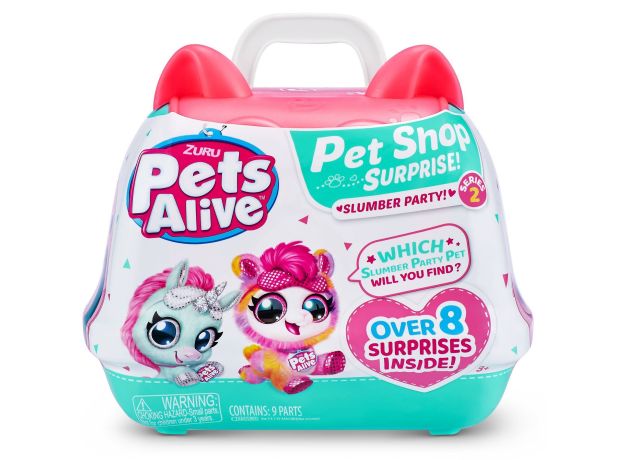 حیوون کوچولوی سخنگوی سورپرایزی سری 2 Pets Alive, image