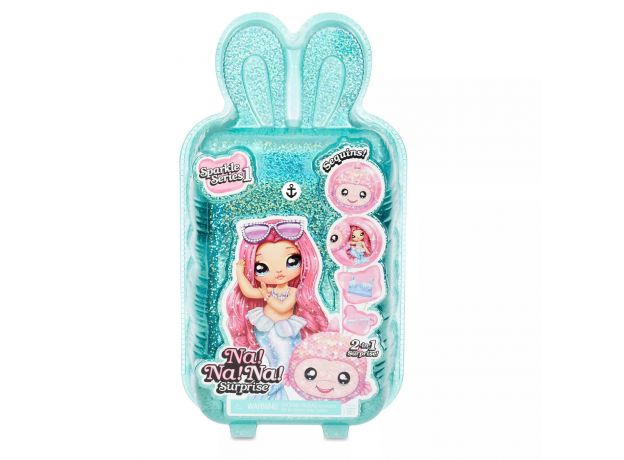 عروسک نانانا سورپرایز Na! Na! Na! Surprise سری Sparkle مدل Sailor Blu, تنوع: 572350-S4-Sailor Blu, image