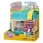عروسک موش موشک ماما سورپرایز Little Live Pets سری Mini, تنوع: 26510-Lil Mouse, image 18