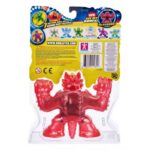 عروسک فشاری گو جیت زو Goo Jit Zu سری Dino X-Ray مدل Blazagon, image 5
