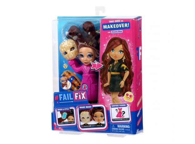 عروسک Fail Fix مدل لاوز گِلَم, image
