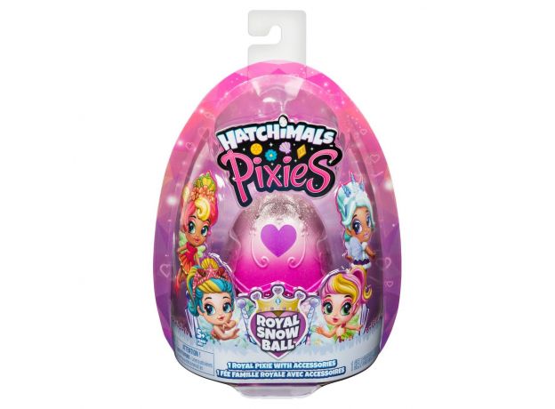 پک تکی شانسی هچیمال پیکسی Hatchimal Pixies (صورتی), image