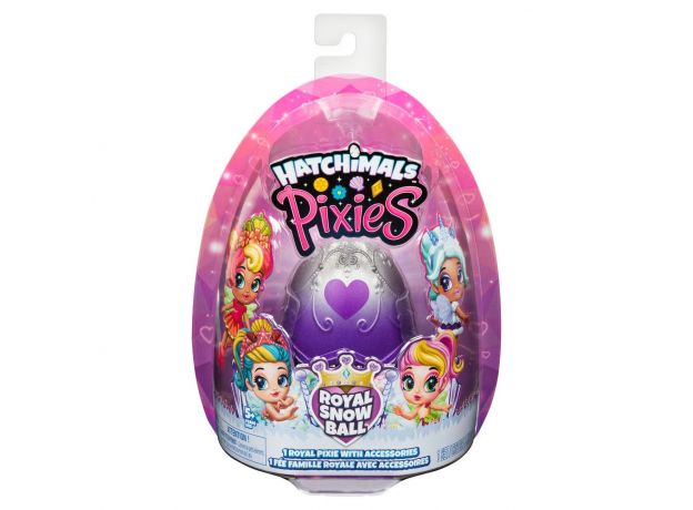 پک تکی شانسی هچیمال پیکسی Hatchimal Pixies (نقره‌ای), image