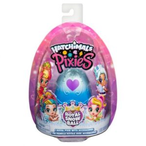 پک تکی شانسی هچیمال پیکسی Hatchimal Pixies (نقره آبی), image