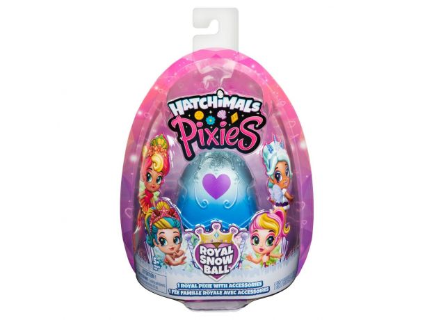 پک تکی شانسی هچیمال پیکسی Hatchimal Pixies (نقره آبی), image