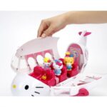 هواپیمای مسافربری Hello Kitty به همراه 3 فیگور, image 3