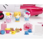 هواپیمای مسافربری Hello Kitty به همراه 3 فیگور, image 4