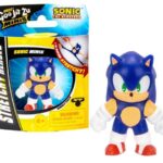 عروسک فشاری گو جیت زو Goo Jit Zu سری Heroes مدل سونیک, تنوع: 42752-Sonic, image