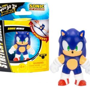 عروسک فشاری گو جیت زو Goo Jit Zu سری Heroes مدل سونیک, تنوع: 42752-Sonic, image