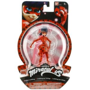 عروسک 14 سانتی دختر کفشدوزکی مدل Flutter Ladybug