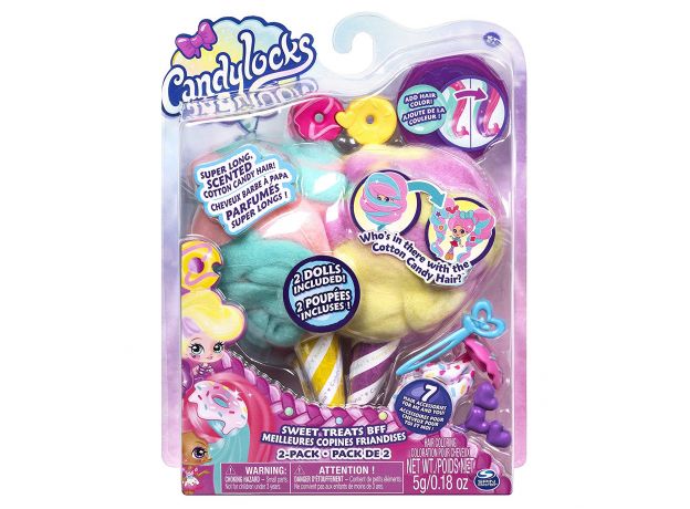 پک 2 تایی عروسک های کندی لاک Candylock, image