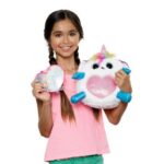 عروسک شانسی رینبوکورنز RainBocoRns (10 سورپرایز) با قلب آبی, image 22