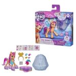 عروسک مای لیتل پونی Crystal Adventure همراه با 20 سورپرایز مدل Sunny Starscout, image
