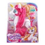 یونیکورن مو صورتی Sparkle Girlz به همراه اکسسوری, تنوع: 100372-Unicorn Styling Set Pink, image 6