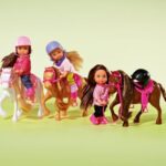 ست عروسک و اسب قهوه ای Evi Pony, تنوع: 105737464-Pony Brown, image 2