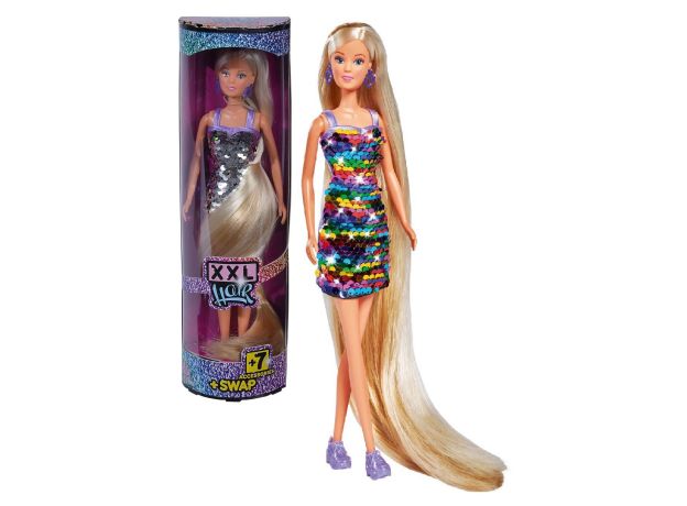 عروسک 29 سانتی Steffi Love مدل XXL Hair, image