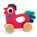 خروس چوبی چرخدار پوپولوس, تنوع: 62610715PP-Wooden Rooster, image