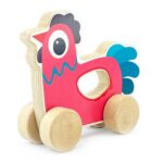 خروس چوبی چرخدار پوپولوس, تنوع: 62610715PP-Wooden Rooster, image 2