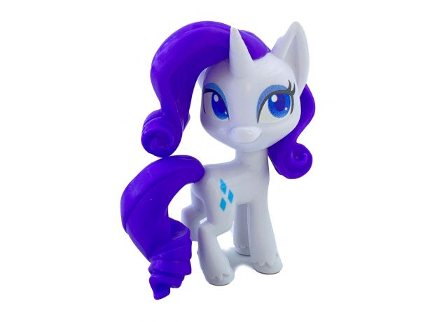 فیگور 7 سانتی پونی مدل Rarity, image