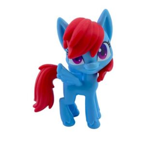 فیگور 7 سانتی پونی مدل Rainbow Dash