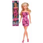 عروسک 29 سانتی Steffi Love مدل Style با پاپیون مشکی, image