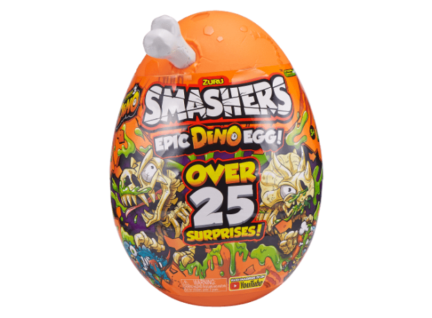 تخم داینو اسمشرز Smashers (با استخوان سفید), image