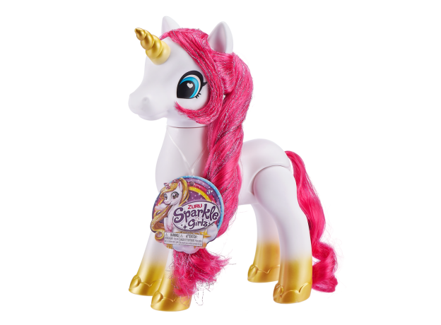 یونیکورن Sparkle Girlz با موهای صورتی, تنوع: 100382-Unicorn Pink, image