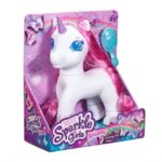 عروسک یونیکورن Sparkle Girlz (سفید), image