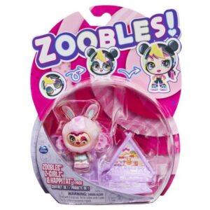 عروسک زووبلز Zoobles Z-Girlz مدل Luvlee