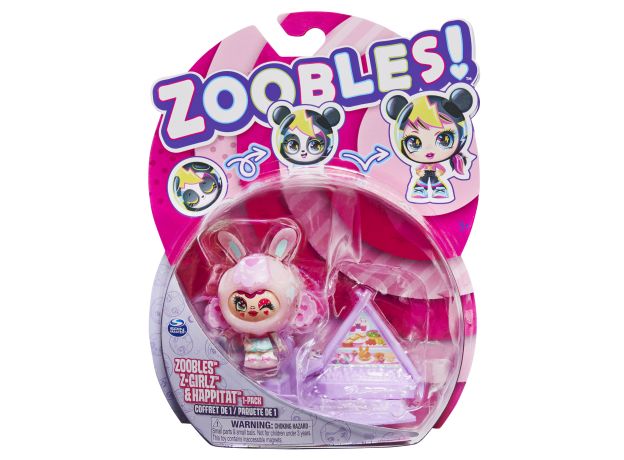 عروسک زووبلز Zoobles Z-Girlz مدل Luvlee, image