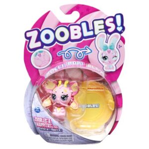 عروسک حیوون خونگی زووبلز Zoobles مدل Fefe Flutterz Butterfly, image