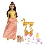 عروسک 30 سانتی پرنسس بل به همراه ترولی چای خوری Disney, image 3