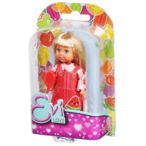 عروسک 12 سانتی Evi Love سری Ice Cream Fruits مدل هندوانه