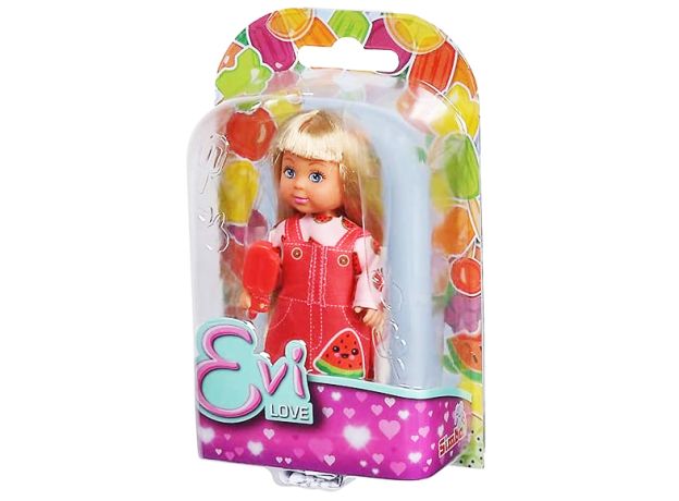 عروسک 12 سانتی Evi Love سری Ice Cream Fruits مدل هندوانه, تنوع: 105733562-Ice Cream Fruits Watermelon, image